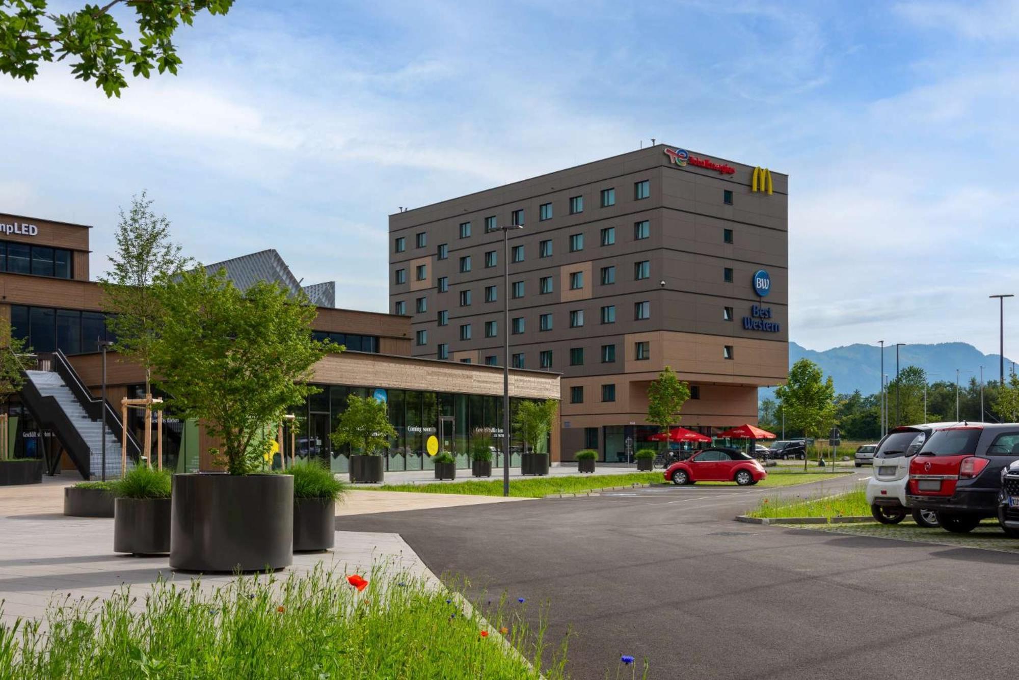 Best Western Hotel Kiefersfelden Exterior foto